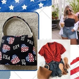 Patriotic Shoulder Bag
